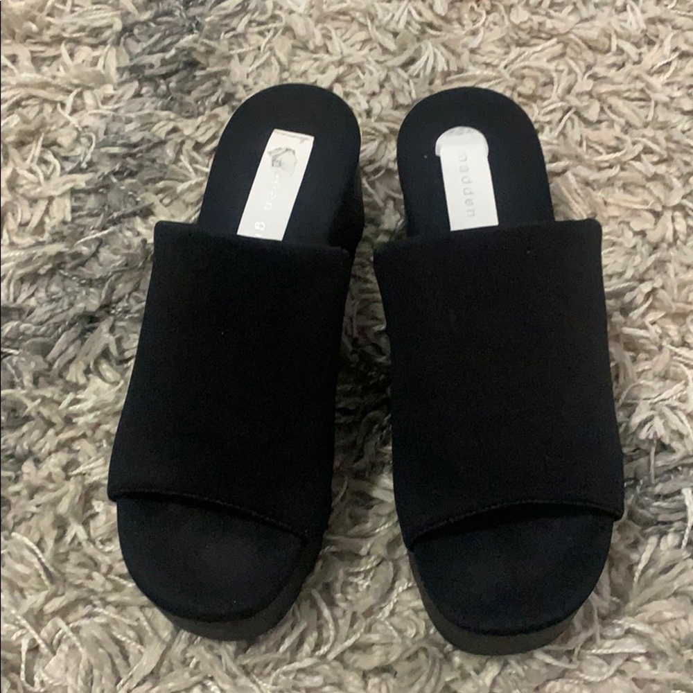Madden girl platform shoes